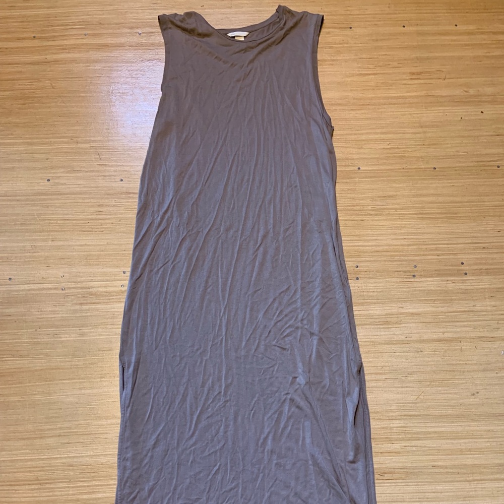 H&M basics maxi dress